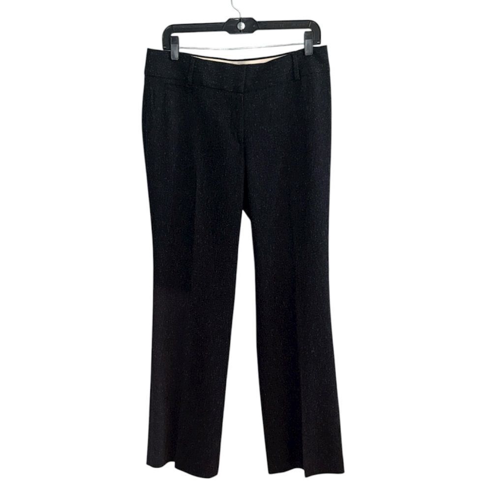 Dark Charcoal Dress Pants Ann Taylor Marissa Trouser Women’s size 6